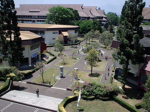 Institut Teknologi Bandung. Kampus ini telah berhasil mencetak ribuan insinyur berkualitas. Foto oleh Ikhlasul Amal